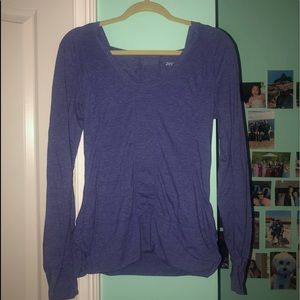 Athletic Long-sleeve workout shirt